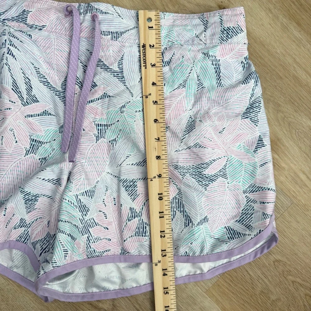 Columbia PFG Sandy River Shorts Women XL Purple